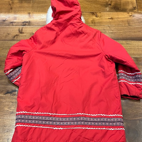 Vintage 1970 women’s large arctic parka by fashion gem made in canada - Picture 2 of 6